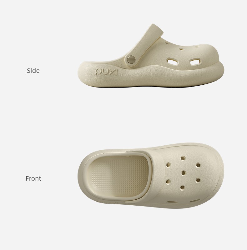 Puxi Yunmengze Children's Outdoor Non-Slip Slippers for Girls, Fashionable Closed-Toe Beach Clogs for Boys, Quick-Drying Water Shoes — 27