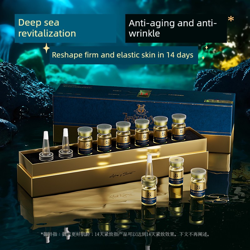 Afna'Ssecret Noble Age-Defying Anti-Wrinkle Wrinkle-Reducing Essence Oil Deep Sea Fish Oil Firming, Elasticizing, Gentle and Moisturizing