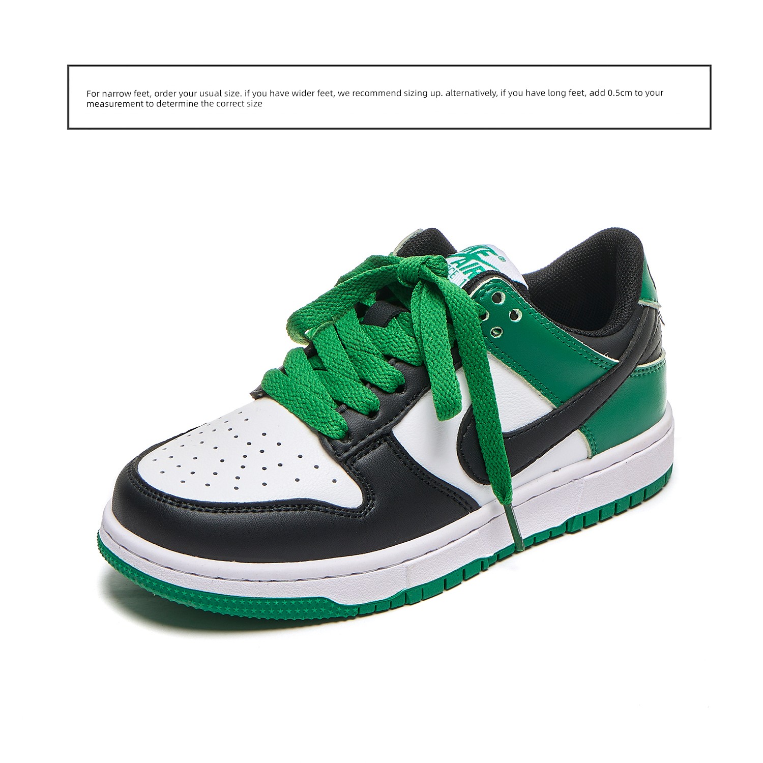 Official Website Boys' Sneakers 2026 Spring and Autumn Models Girls' Black and White Panda Shoes Autumn Casual Lace-Up Sports Shoes — 1