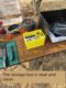 Outdoor portable seasoning bottle set seasoning storage bag camping picnic barbecue seasoning jar combination packing box