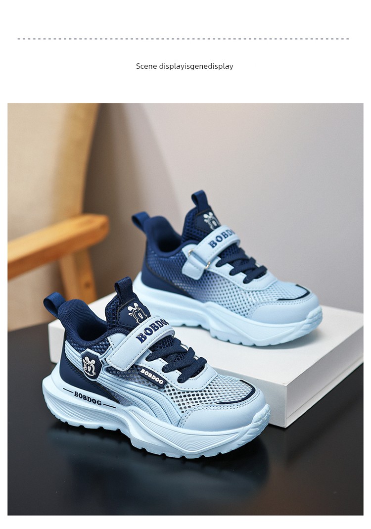 Babudou Kidsren's Shoes Boys' Sports Shoes 2026 Summer New Style Mesh Breathable Kidsren's Shoes Boys' Mesh Shoes Summer Style — 71
