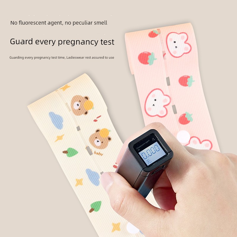 Dedicated 2 Pregnancy Prenatal Examination Long Fetal Heart Monitoring Belt — 3