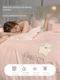 Princess Wind Ice Silk Quilt Cover Single piece Summer Single Tennis Silk Quilt Cover Summer Washed Silk Quilt Single Girl Style