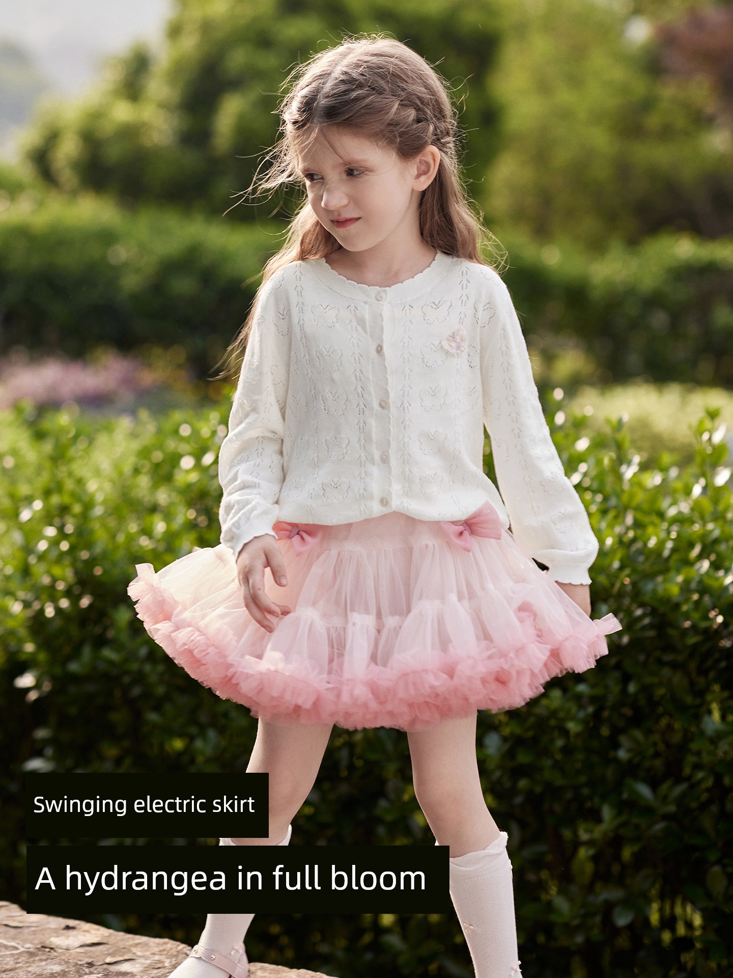 David Bella Girls' Tutu Skirt Summer New Style Kidsren's Pink Princess Skirt Baby Puffy Skirt — 3
