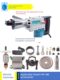 Suitable for Dongcheng FF-38 Hitachi PR-38E electric pick and hammer rotor, iron, aluminum head gear, gasket accessories