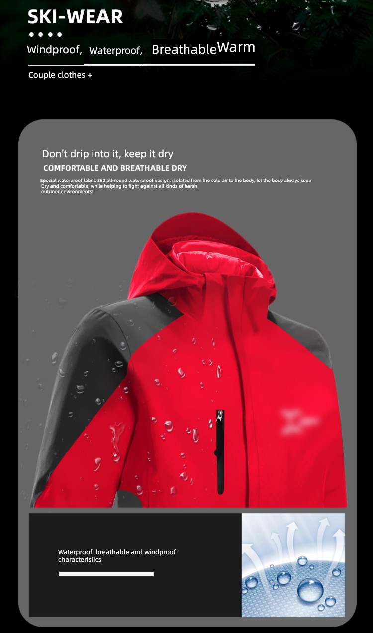 waterproof Autumn and winter keep warm wear-resisting Athletic Wear outdoors