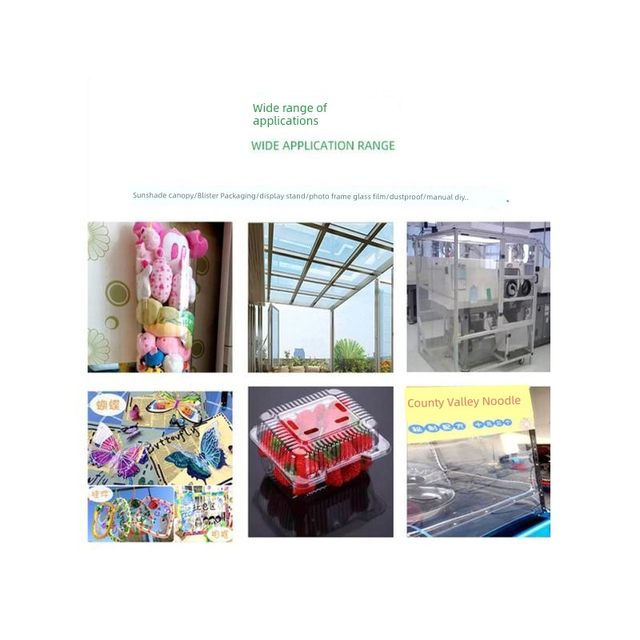 Transparent PVC plastic sheet pet coil film film A4A3 thin acrylic pc endurance plate hard frosted plate