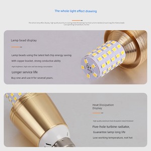 Opus For Home 16W Crystal Light Source LED Bulb