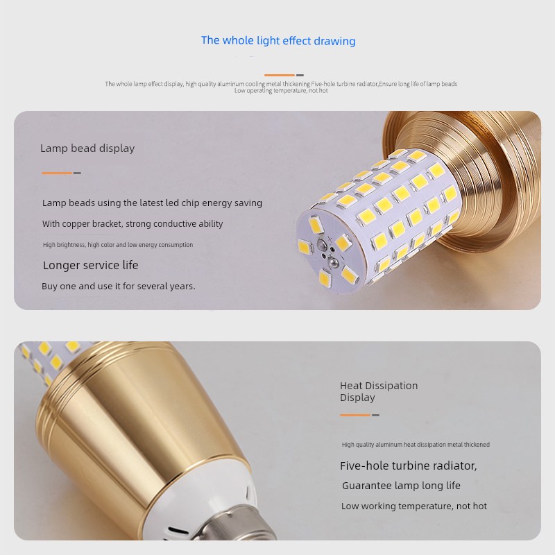 Opus For Home 16W Crystal Light Source LED Bulb