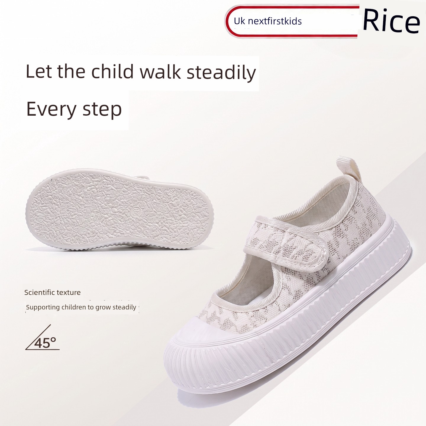 British Children's Canvas Shoes for Girls 2026 New Model Children's Shallow Slip-On Velcro Soft-Soled Comfortable Autumn Shoes for Girls — 2