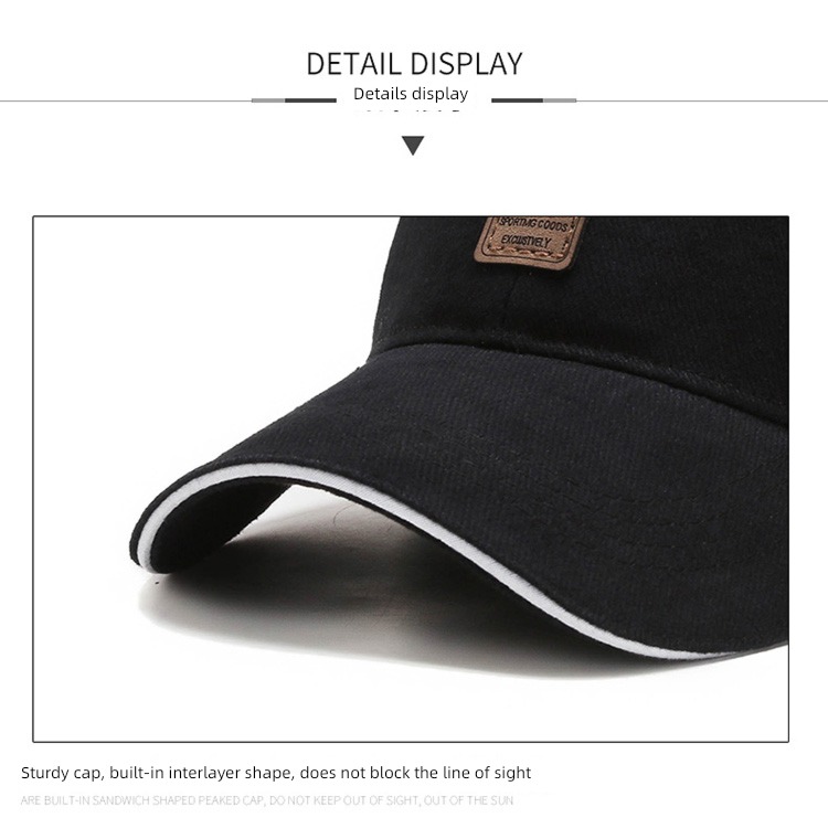 man winter ins Spring and Autumn leisure time female Hat