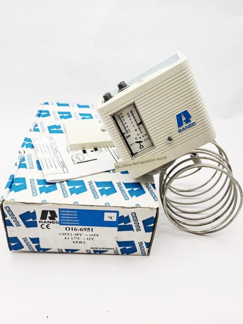 Printing machine RANCO mechanical temperature control switch/temperature controller machine Lanco temperature control