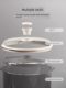 Rice bucket household insect-proof moisture-proof sealed rice jar food grade rice storage box rice box flour bucket storage tank