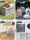 Tenma Tianma foldable outdoor picnic basket industrial windmill storage basket snack clothing plastic storage basket