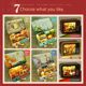 DIY hut making Chinese style assembled building miniature scene model creative toy birthday gift girl