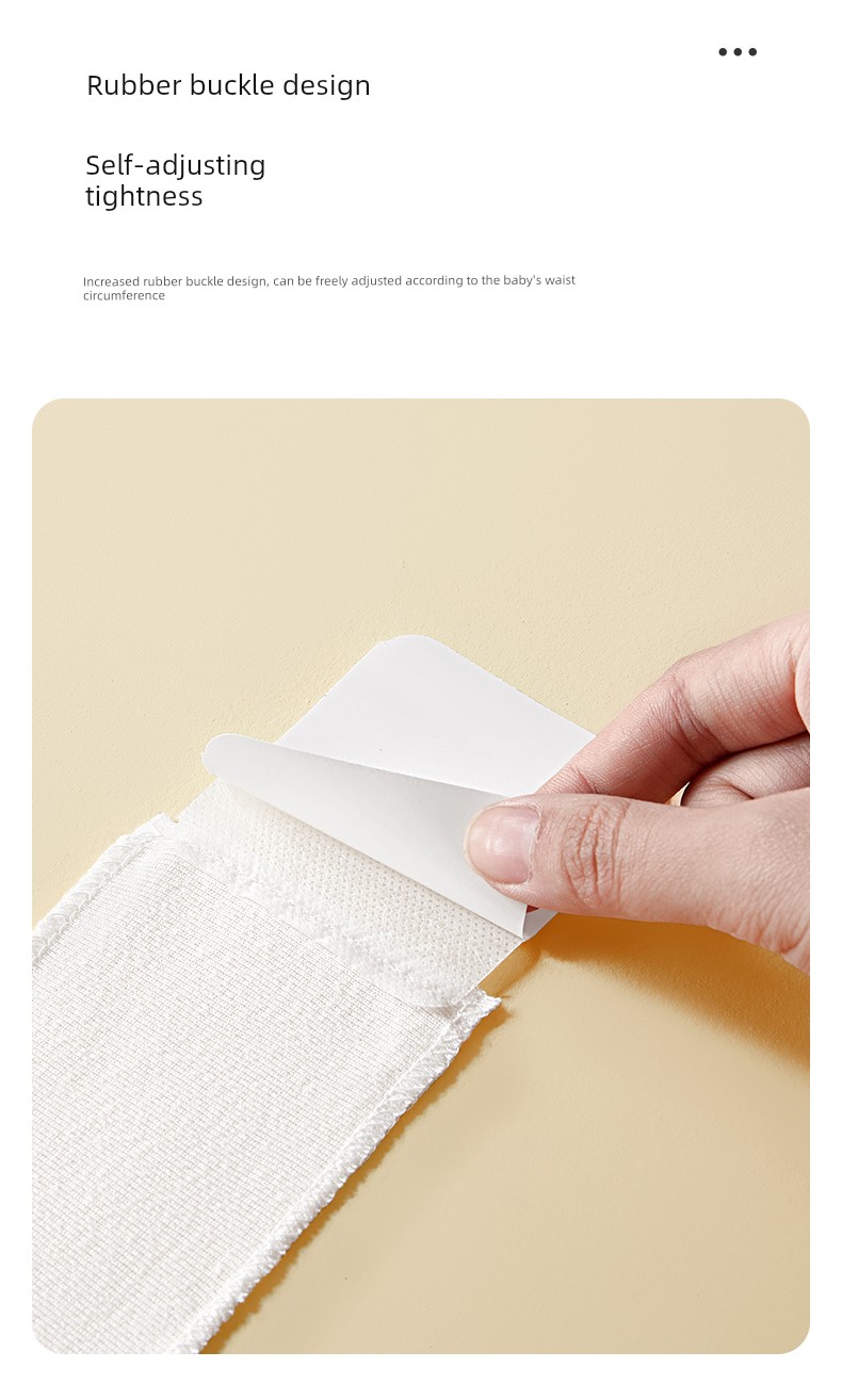 October Crystal Baby Navel Band Belly Wrap Newborn Pure Cotton Disposable Navel Band for Newborns 0-3 Months — 10