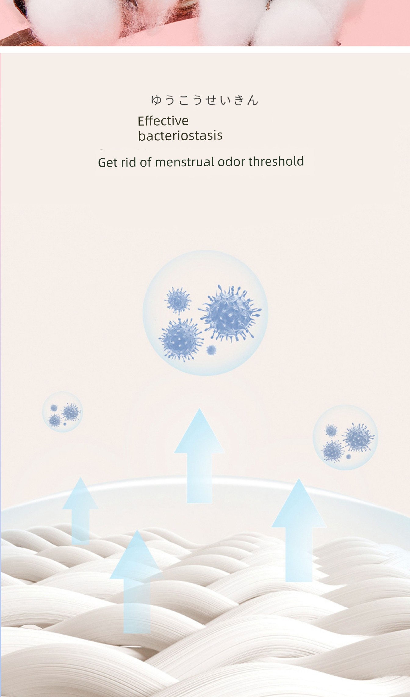 KAO Japanese Night Breathable Soft Comfortable Sanitary Napkin — 24