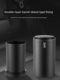 3W gentleman car trash can aviation alloy trash can with lid trash can for car multi-function storage box storage barrel