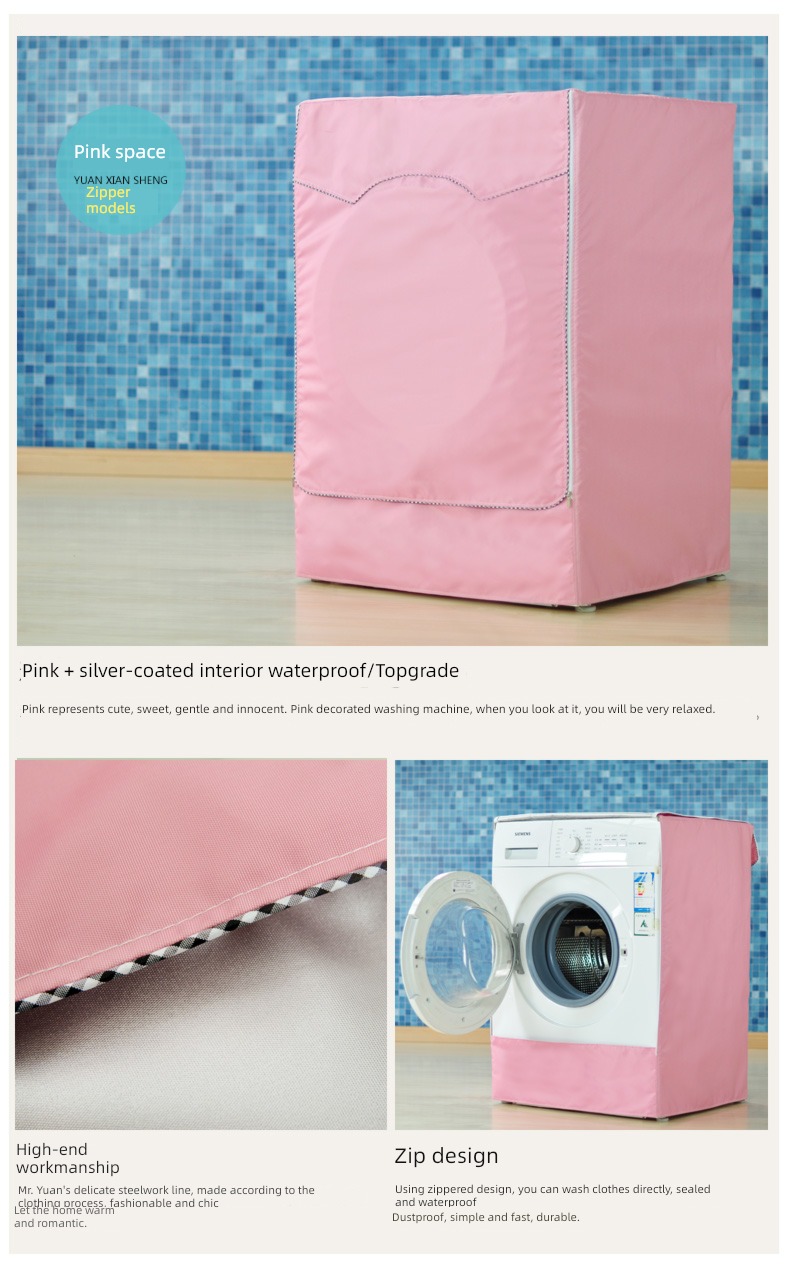Mr. Yuan Haier Panasonic Samsung Bosch  Washing machine cover