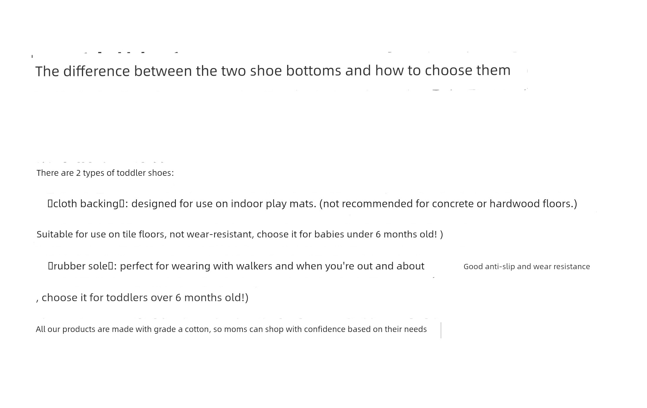 Summer 0-1 Years Old Breathable Non-Slip No Heel Slippage Baby Shoes — 2