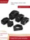 High-voltage cable clamp high-quality screw clamp nylon material arc-shaped wire clamp three-core oil pipe clamp Wuyi Electric