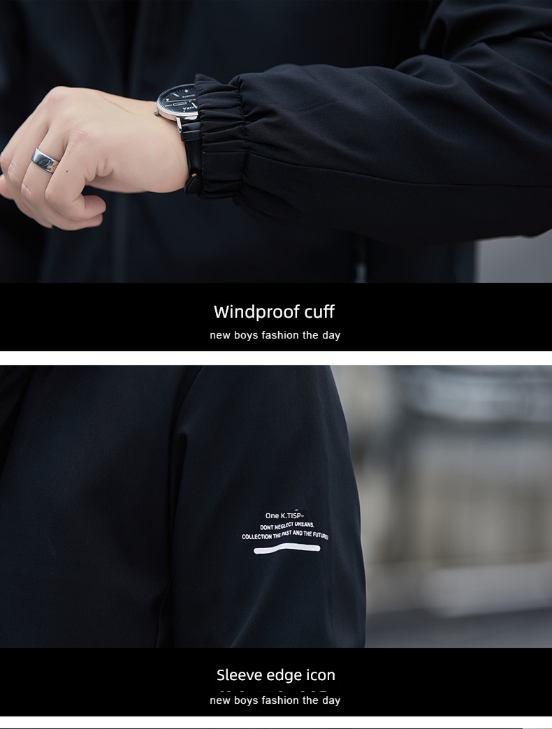 dandy winter removable Autumn clothes Hooded loose coat