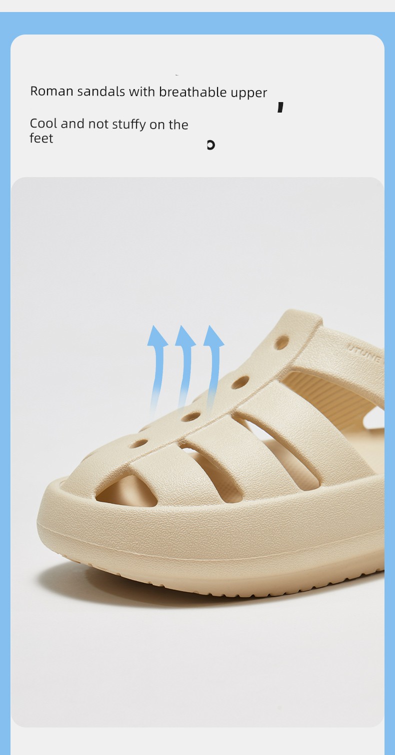 Children's Sandals Rome Outdoor Beach — 10