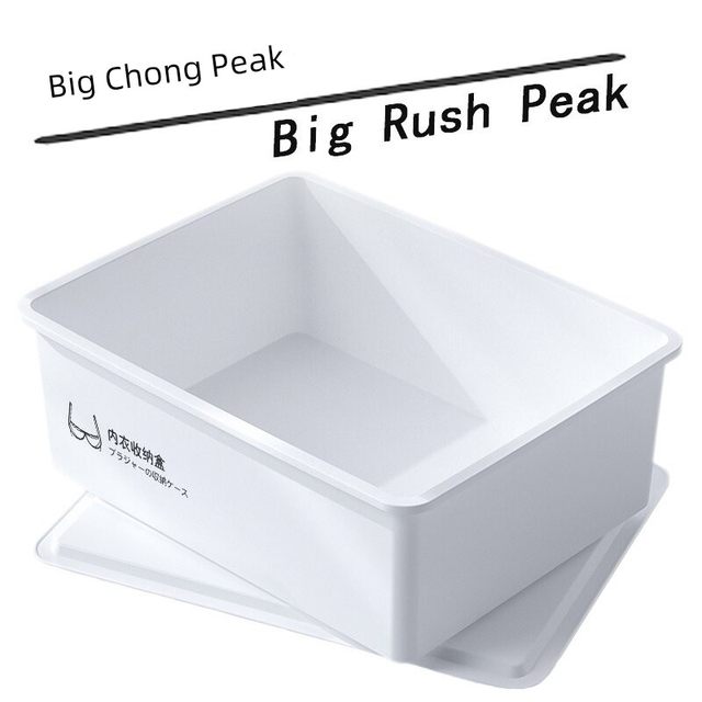 Sock storage box Wardrobe Sock storage artifact Socks sorting box Drawer storage box