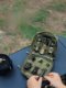 Outdoor lamp tactical storage bag camping debris hanging bag multi-function lamp holder waist bag EDC medical tool sorting