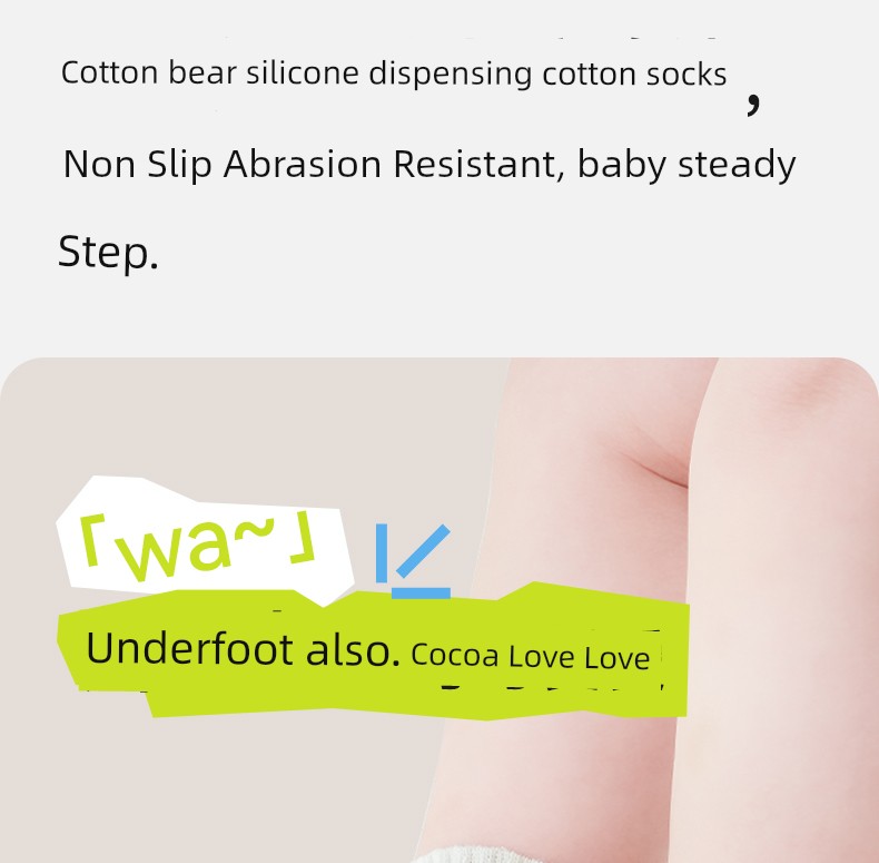 Baby Floor Socks, Summer Thin Non-Slip Anti-Cold Infant Toddler Socks, Indoor Summer Cotton Children's Mesh Socks, Thin — 2