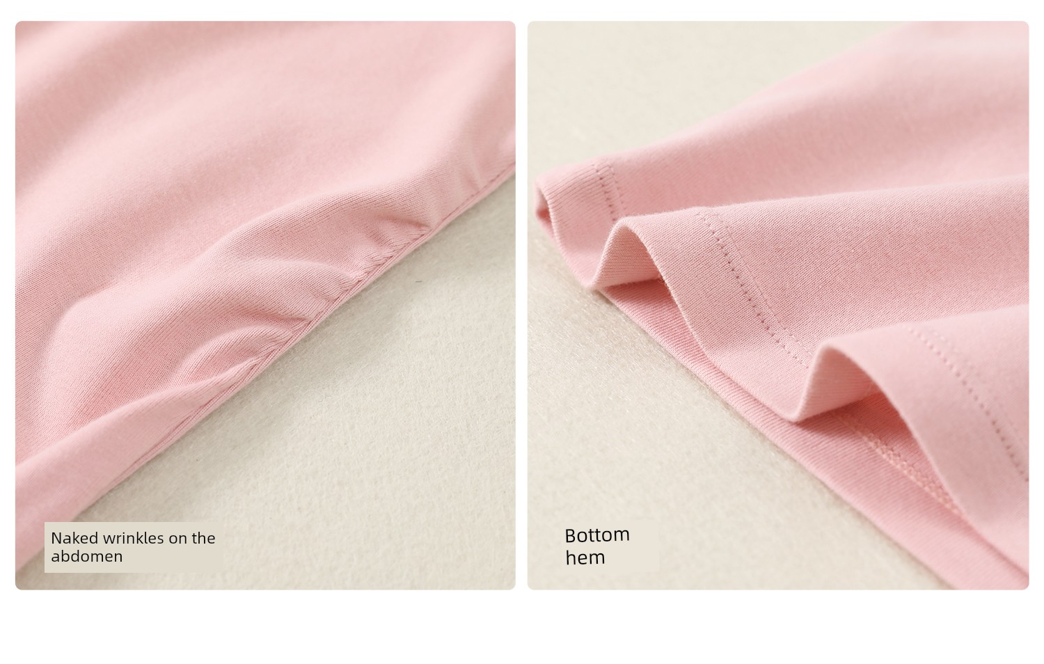 All Cotton Dralon Autumn and Winter Special Heattech Intimates Pregnant Women — 34