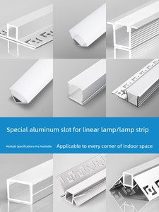 Embedded Embedded Aluminum For Home Linear Lamp