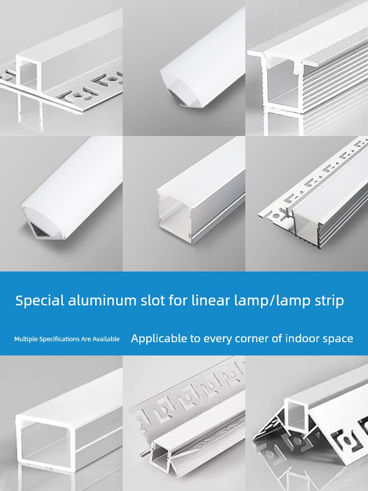 Embedded Embedded Aluminum For Home Linear Lamp