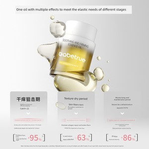 Baby Soothing and Firming Essential Oil for Preventing and Lightening Wrinkles, Specialized Care for Massage, Body Moist