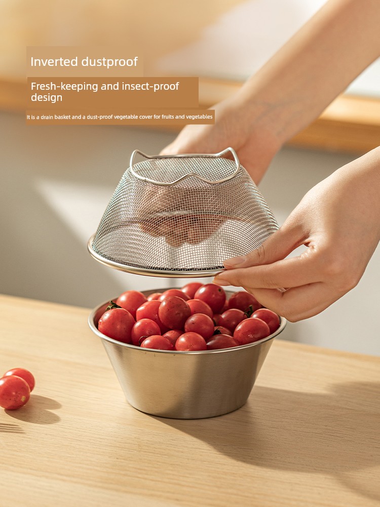 Modern Housewife Mini Fruit Bowl Stainless Steel
