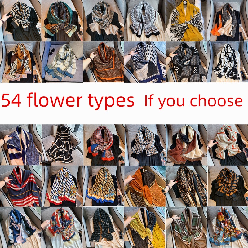 female winter enlarge Autumn  fashion Shawl Outside Scarf