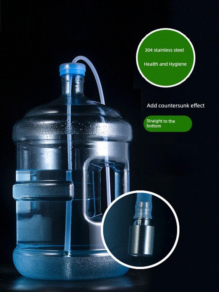 Tea Set Water Pipe, Bottled Water, Tea Bar Water Dispenser, Water Pumping Pipe, Food-Grade Silicone Hose, Tea Table Suction Pipe Accessories