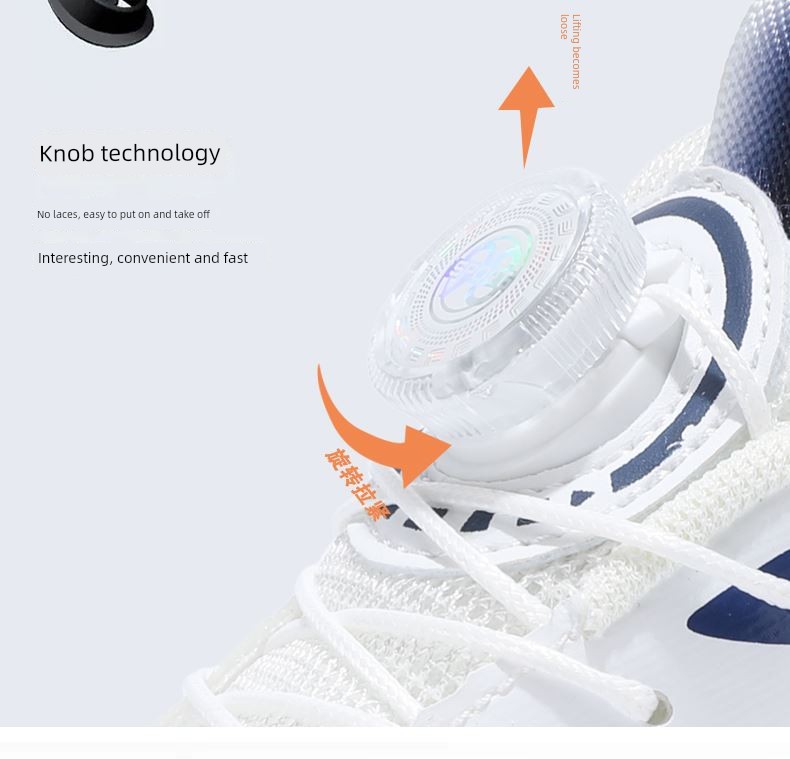Children's Shoes, Boys' Autum Sports Shoes, Breathable Soft-Soled Light Running Shoes, 2026 New Model, Medium and Large Kidsren's Mesh Kidsren's White — 16