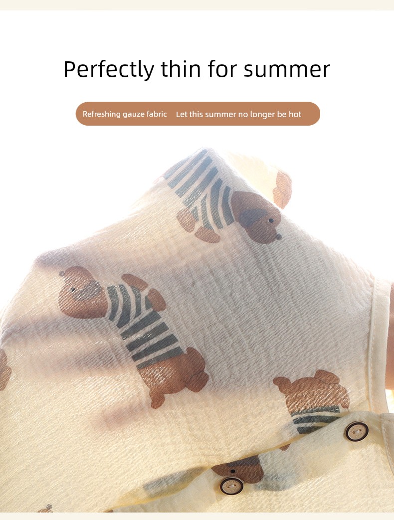 Children's Home Wear 2025 Spring and Autumn New Style Class a Pure Cotton Set for Boys and Girls, Long-Sleeve Long-Pants Pajamas, Air-Conditioning Clothing — 7