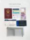 Passport storage bag boarding pass visa change integrated portable bag travel essential card bag certificate protection case