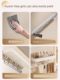 Creamy bathroom toilet rack without punching toilet sink toilet sink wall mirror storage rack