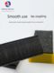 Black fst headless tack skirting nails plus hard colored cap nails 18 20 25 30 35 40 foot nails