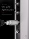 Electrical electric drill hexagon deepening sleeve head air pneumatic screwdriver nut wrench electric drill self-tapping 8