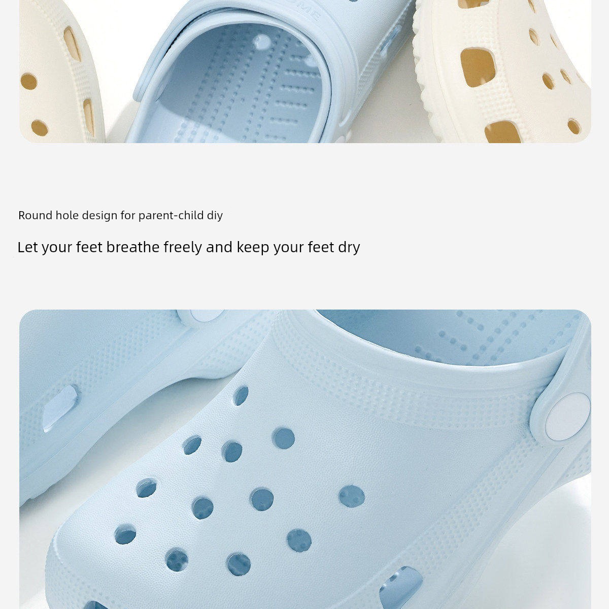 Lidani Kidsren's Clogs for Girls with Arch Support 2026 New Summer Beach Sandals Girls' Slippers for Outdoor Wear — 22