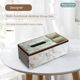 Paper towel remote control storage box multi-functional living room and dining room simple desktop ornaments creative light luxury household paper draw box