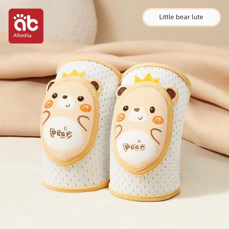 Baby Knee Pads for Crawling, Baby Knee Protectors, Children's Crawling Anti-Fall Elbow Pads, Summer Thin Breathable Style — 4