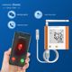 Jingchuang temperature and humidity recorder GSP-8G remote temperature and humidity meter alarm remote monitoring breeding greenhouse special