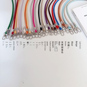 Handmade Round Leather Rope Crossbody Bag Strap, Braided Rope for Men and Women, Replacement Strap, Phone Lanyard, 4mm D