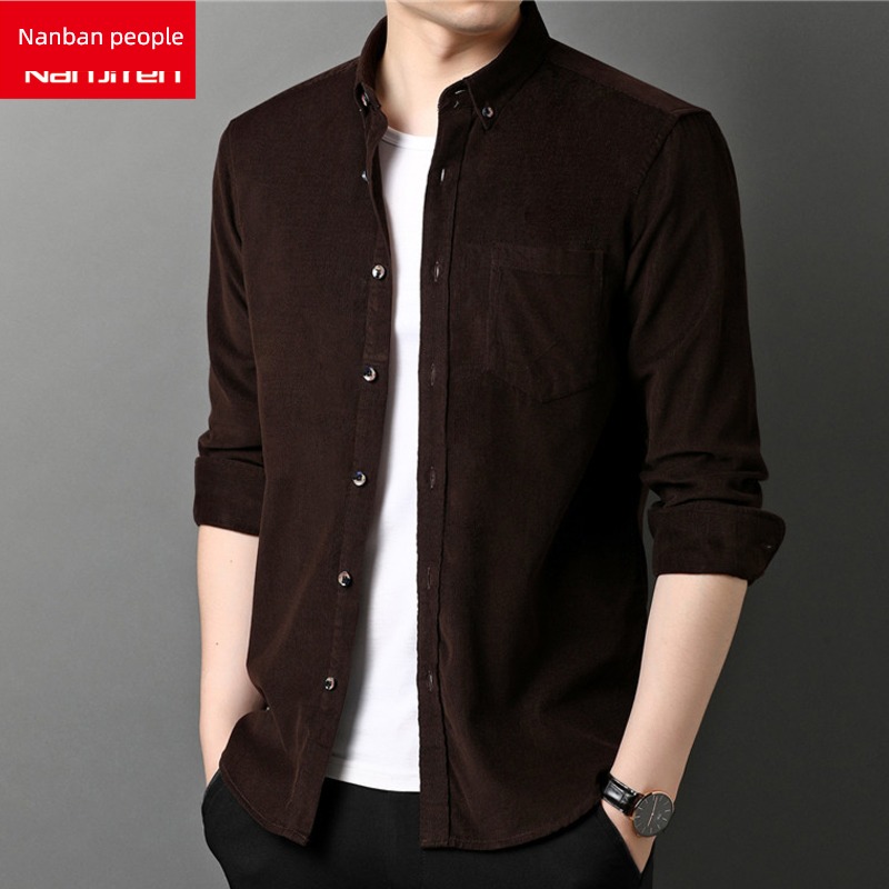 NGGGN spring leisure time easy loose coat Long sleeve shirt