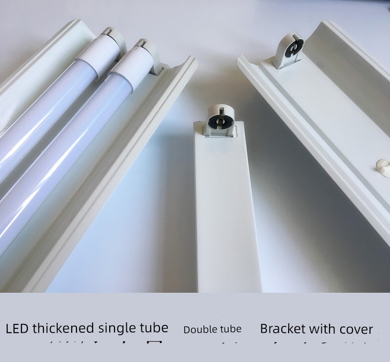 Base Single 0.6M LED Tube with Cover